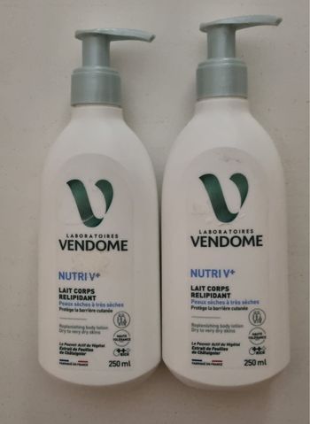 Lait hydratant vendôme