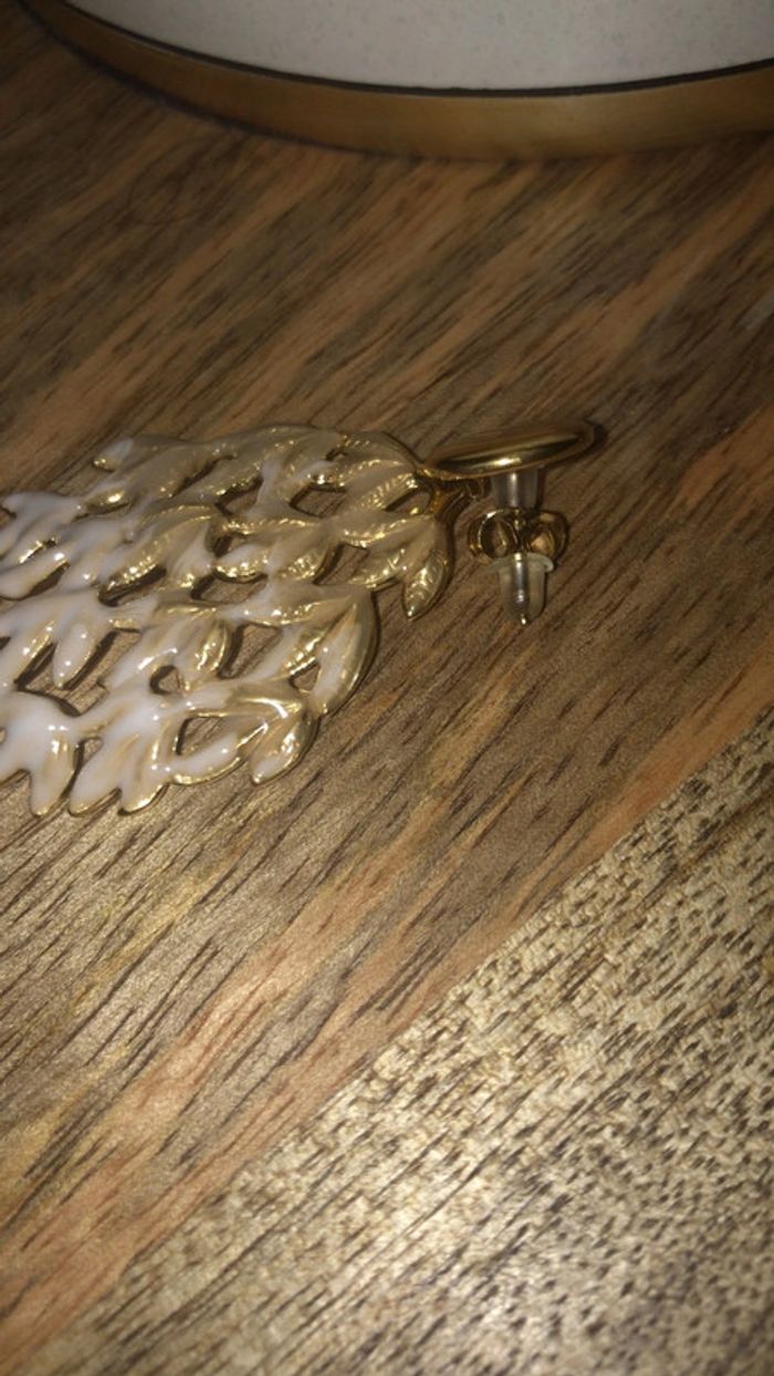 Boucle d oreilles chic neuves - photo numéro 7