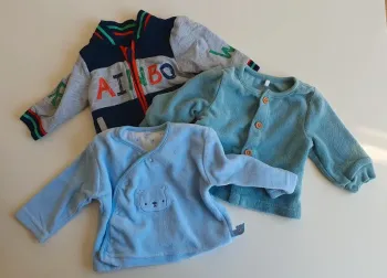 Gilets 1 mois