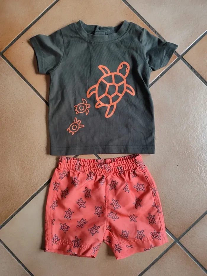 Ensemble été 6 mois