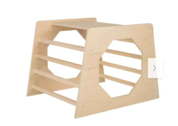 Cube a escalader pour enfant en bois