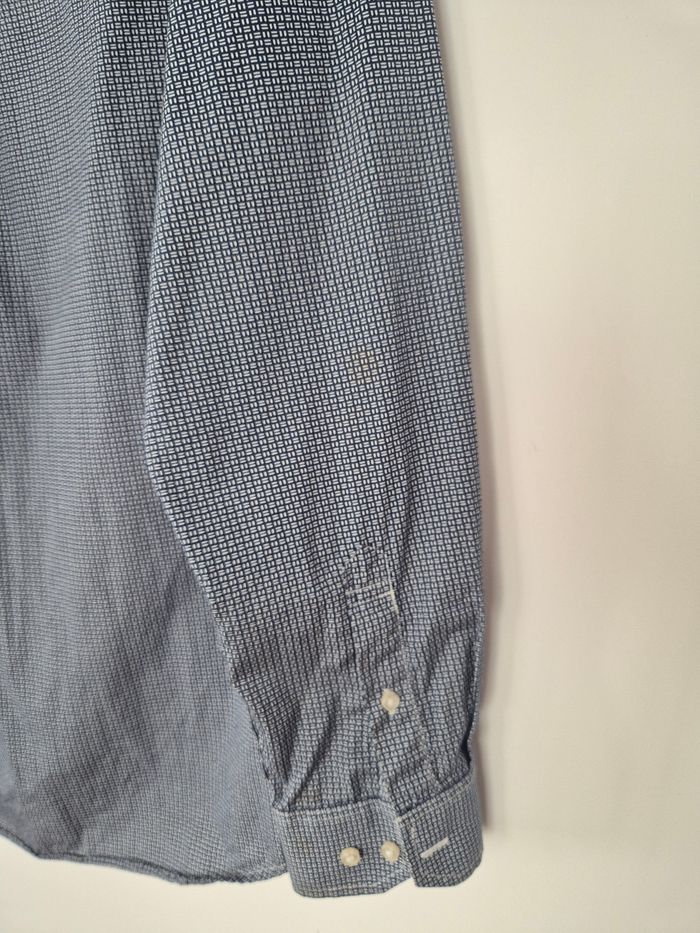 Chemise vintage 80's 2PLY - Tommy Hilfiger - Taille L - photo numéro 9