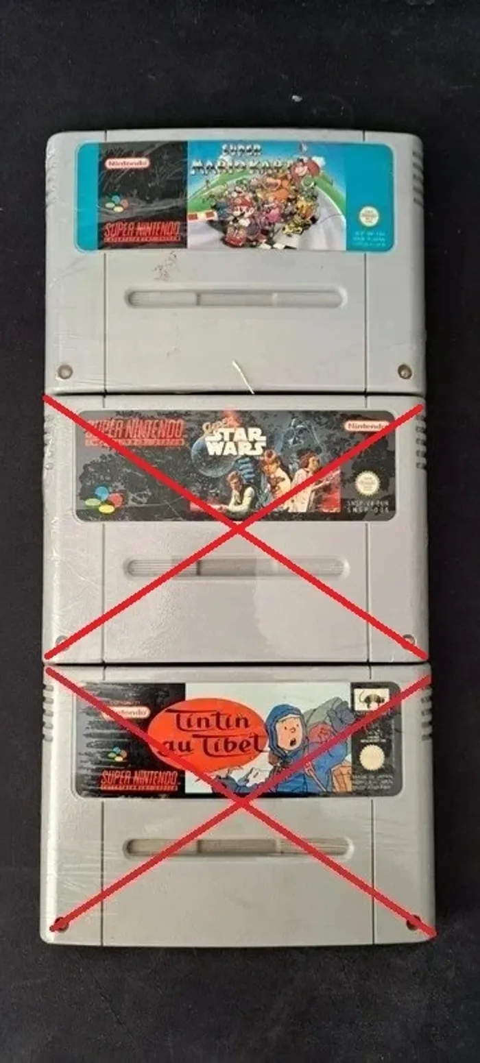 Lot de jeux Super Nintendo (SNES) - photo numéro 6