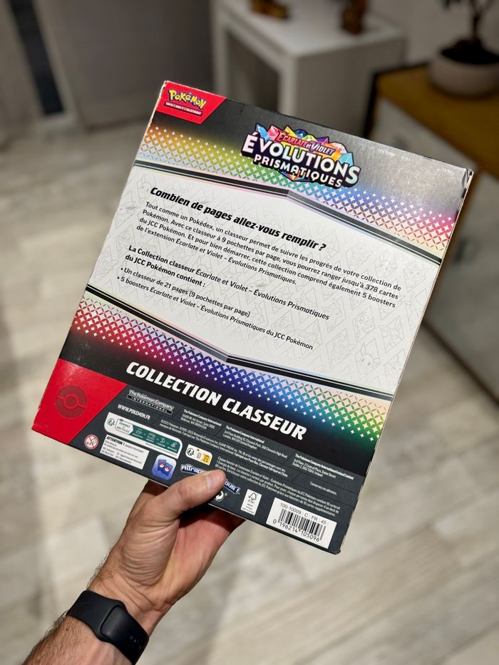 [NEUF] Coffret Classeur Pokémon Évolutions Prismatiques EV8.5 - photo numéro 3