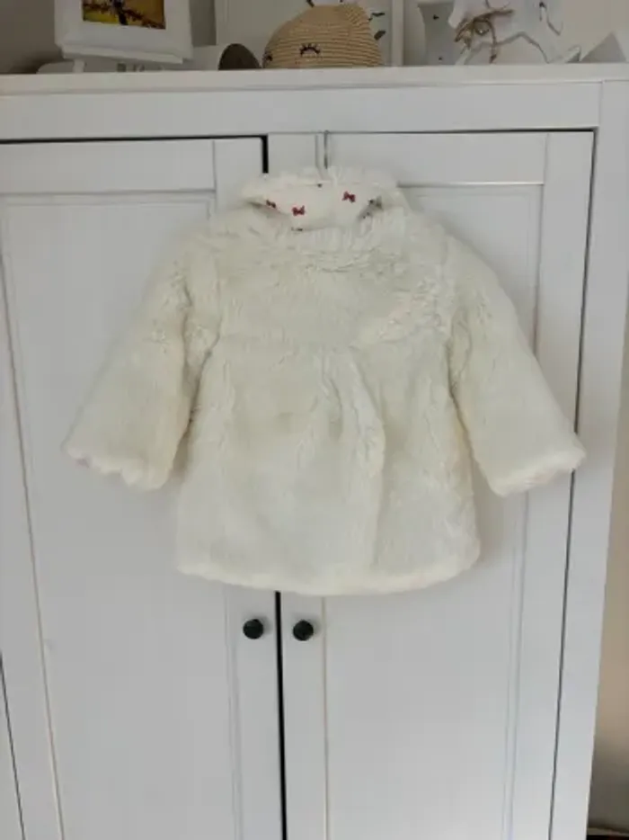 Manteau 6 mois Marese - photo numéro 5