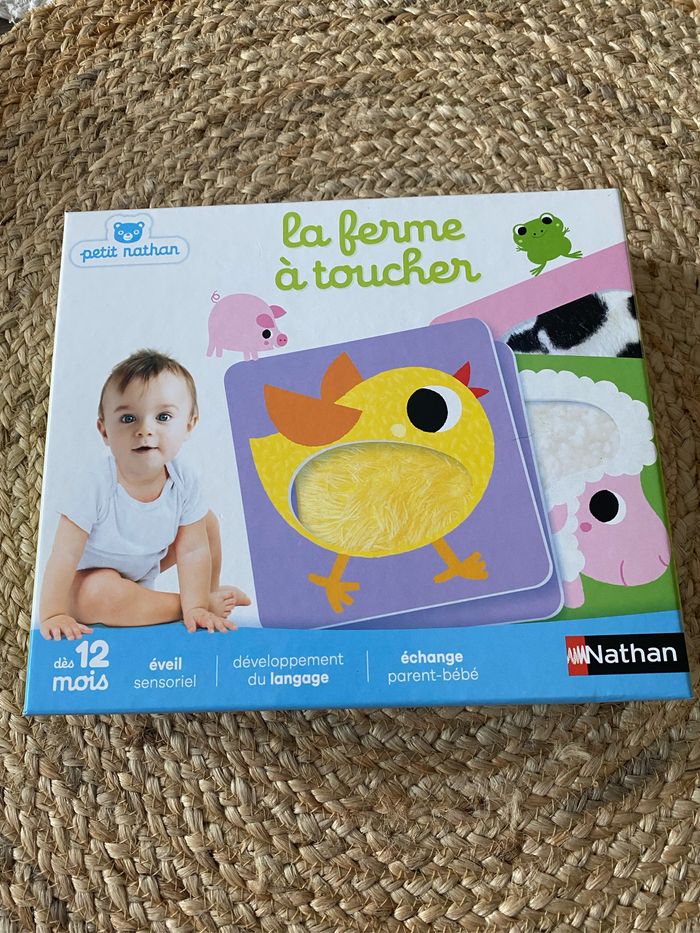Jeu « la ferme à toucher »