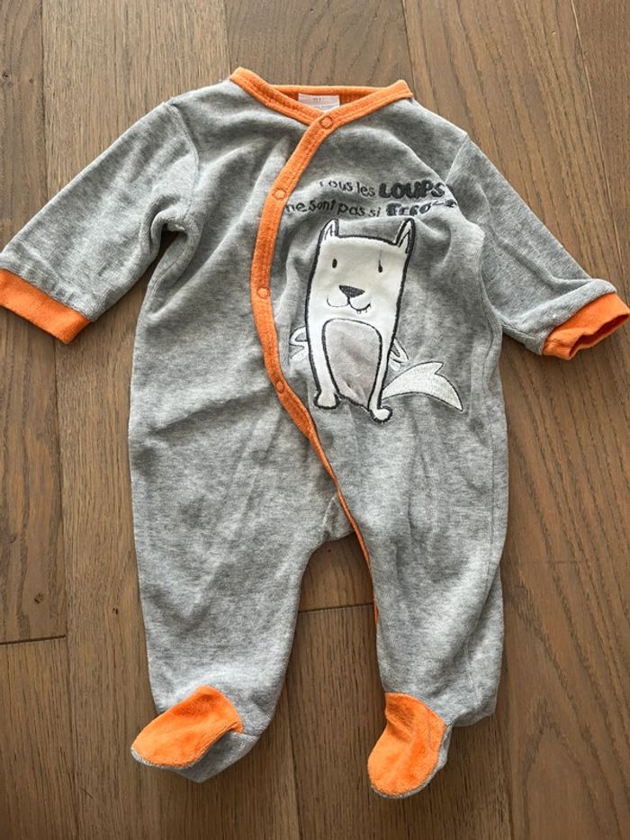 Pyjama velours