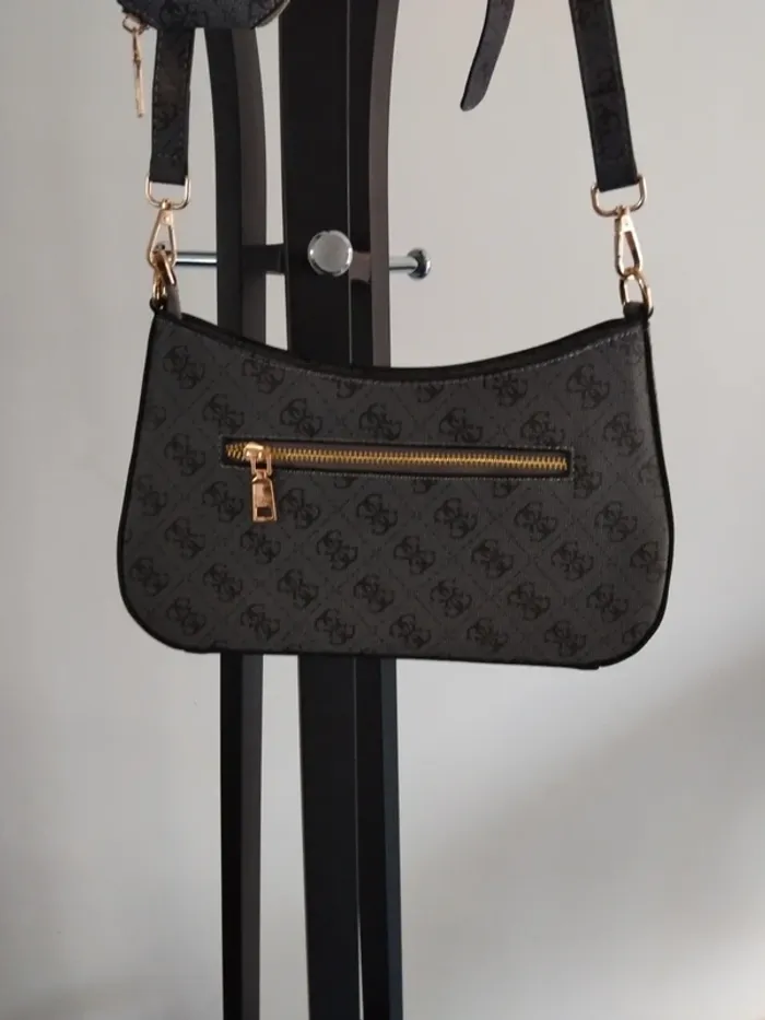 sac guess gris - photo numéro 5