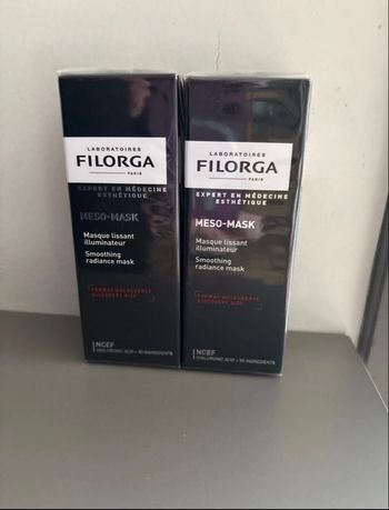 FILORGA Meso-Mask x2 💎 Masque visage éclat intense – soin luxe NCEF 