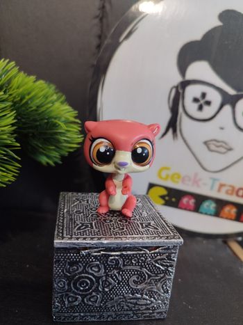 Lps0979 My Littlest Petshop Pet Shop LPS Authentic Hasbro 3745 Owen Otterson