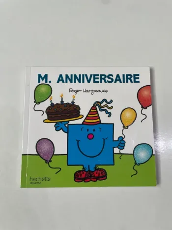 M. anniversaire