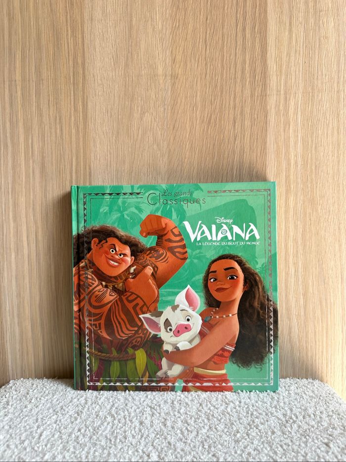 Livre Vaiana