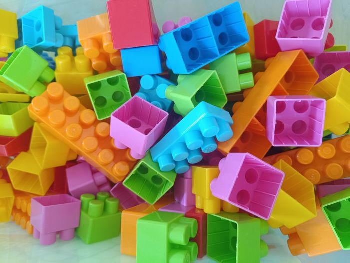 Lot de brique de construction Abrick en plastique - photo numéro 2