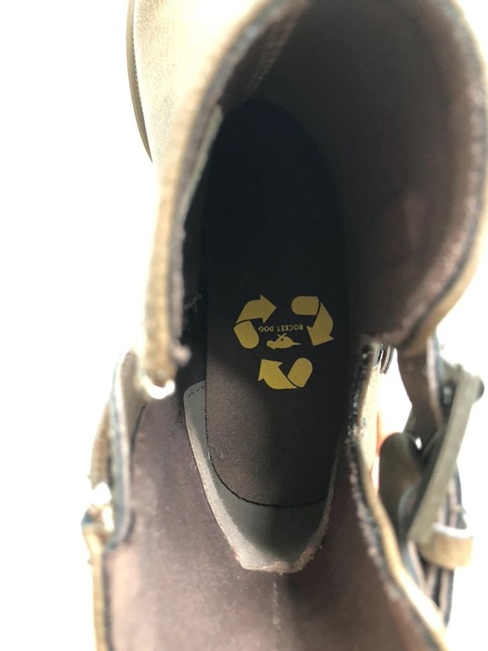 Bottines marrons Rocket Dog - photo numéro 4