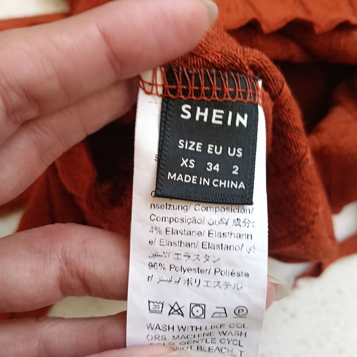 Haut court taille xs Shein - photo numéro 4