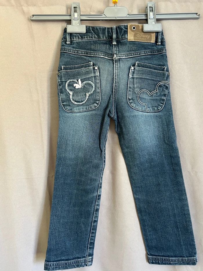Jeans Disney Mickey et minnie 4 ans - photo numéro 7
