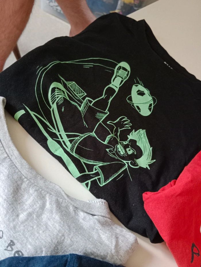 4 t-shirt manches courtes - photo numéro 4