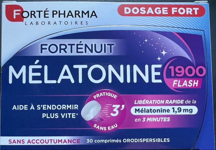 Fortépharma Mélatonine 30 Comprimés