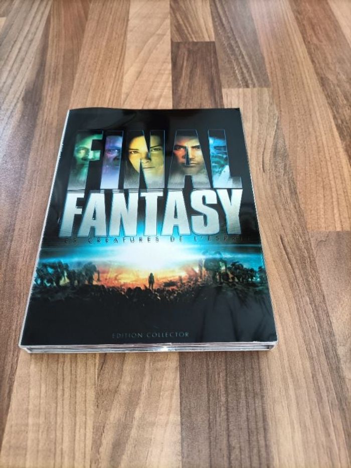 DVD collection Final Fantaysy les créatures de l'espace