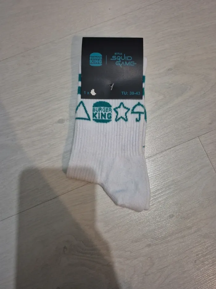 Chaussettes neuve squid game
