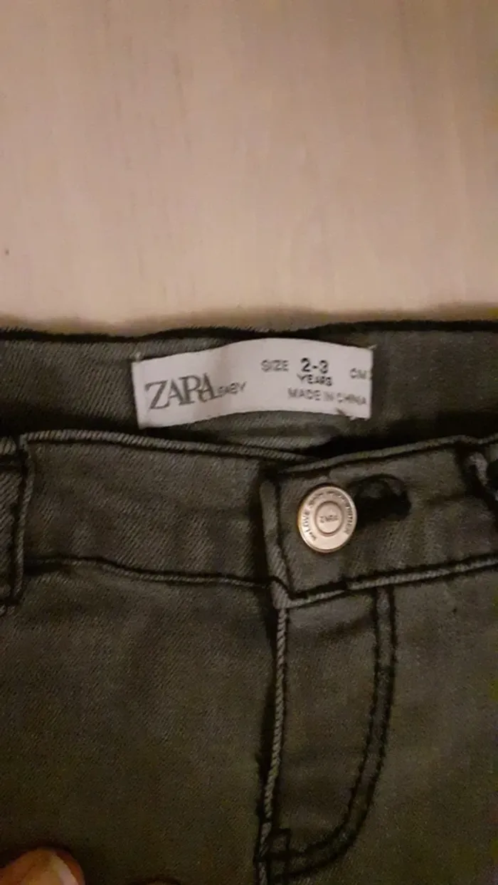 Jeans zara - photo numéro 9
