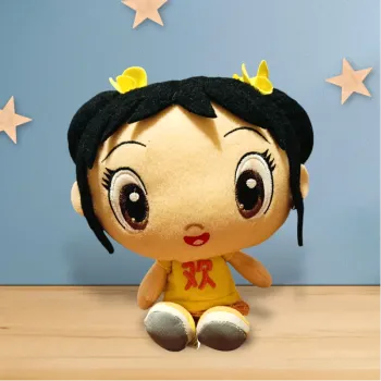Véritable peluche Kai lan Bonheur💛