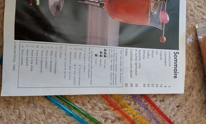 Lot de livres cuisine d été et cocktails 🍸 - photo numéro 13