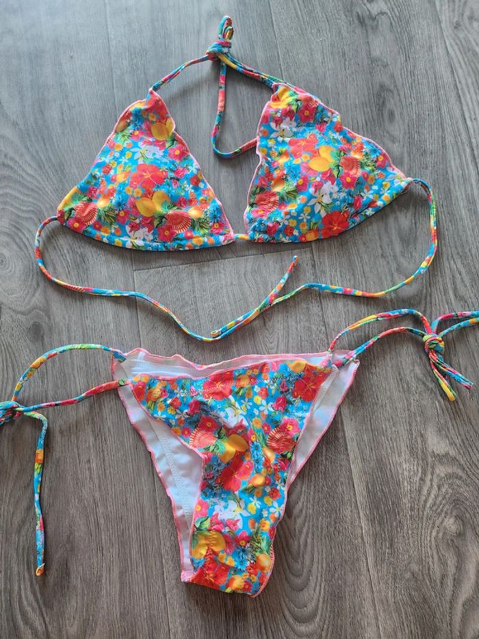 Maillot de bain fleur des iles