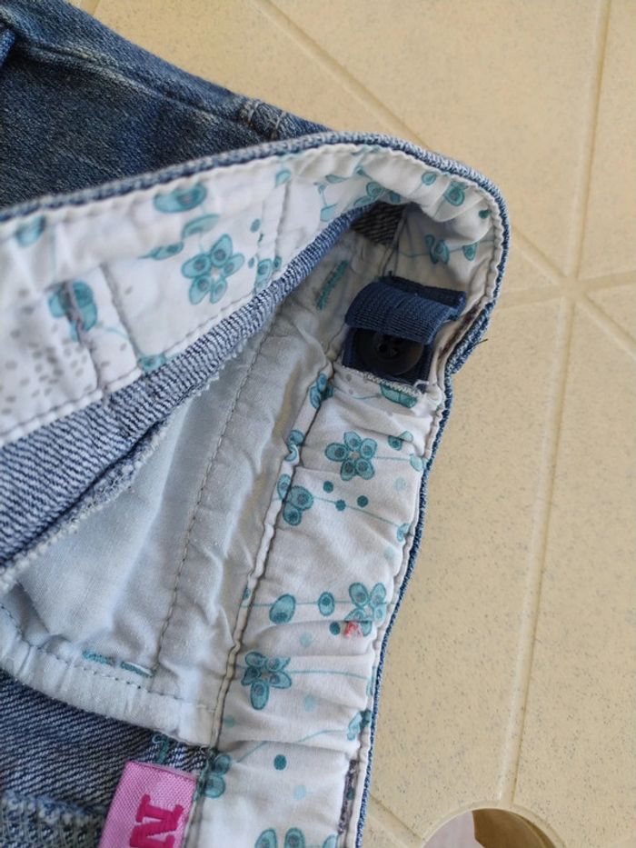 Jolie jupe jean 10 ans - photo numéro 3