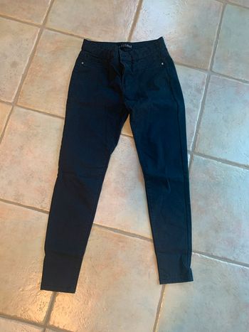 Pantalon bleu marine