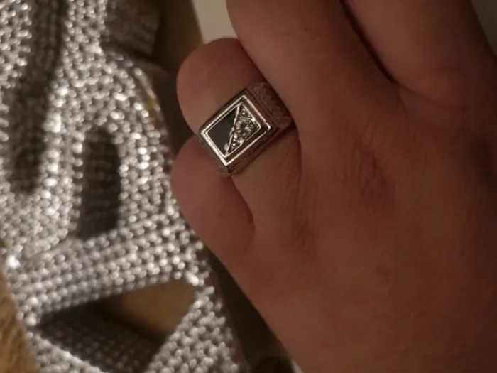 Bague homme taille 16 - photo numéro 2