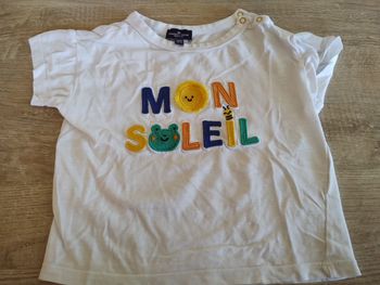 T-shirt Sergent Major 24 mois