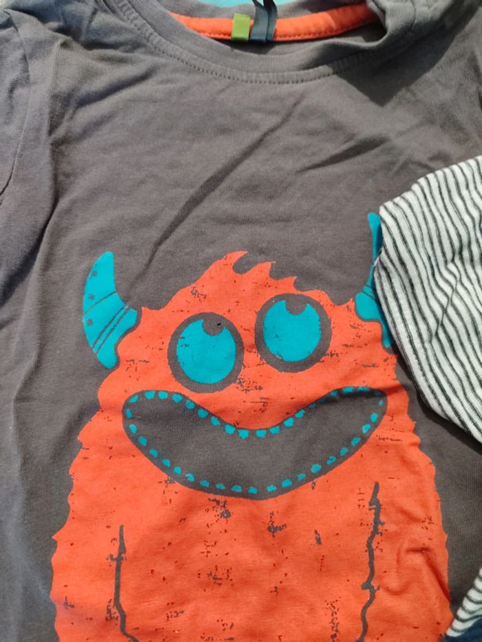 Lot T shirt - photo numéro 2