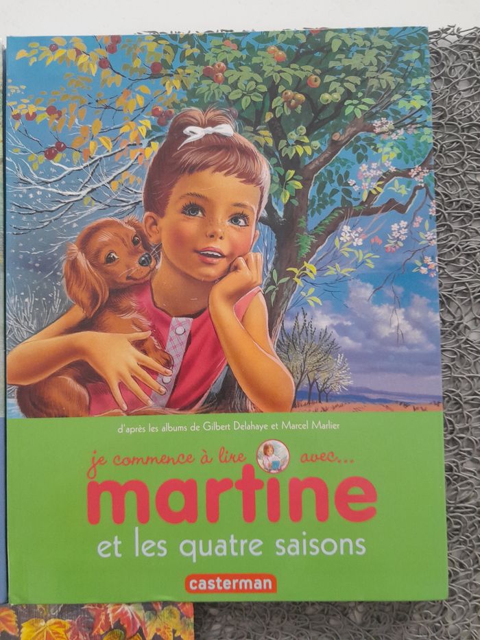 Lot 5 livres Martine 1eres lecture - photo numéro 4