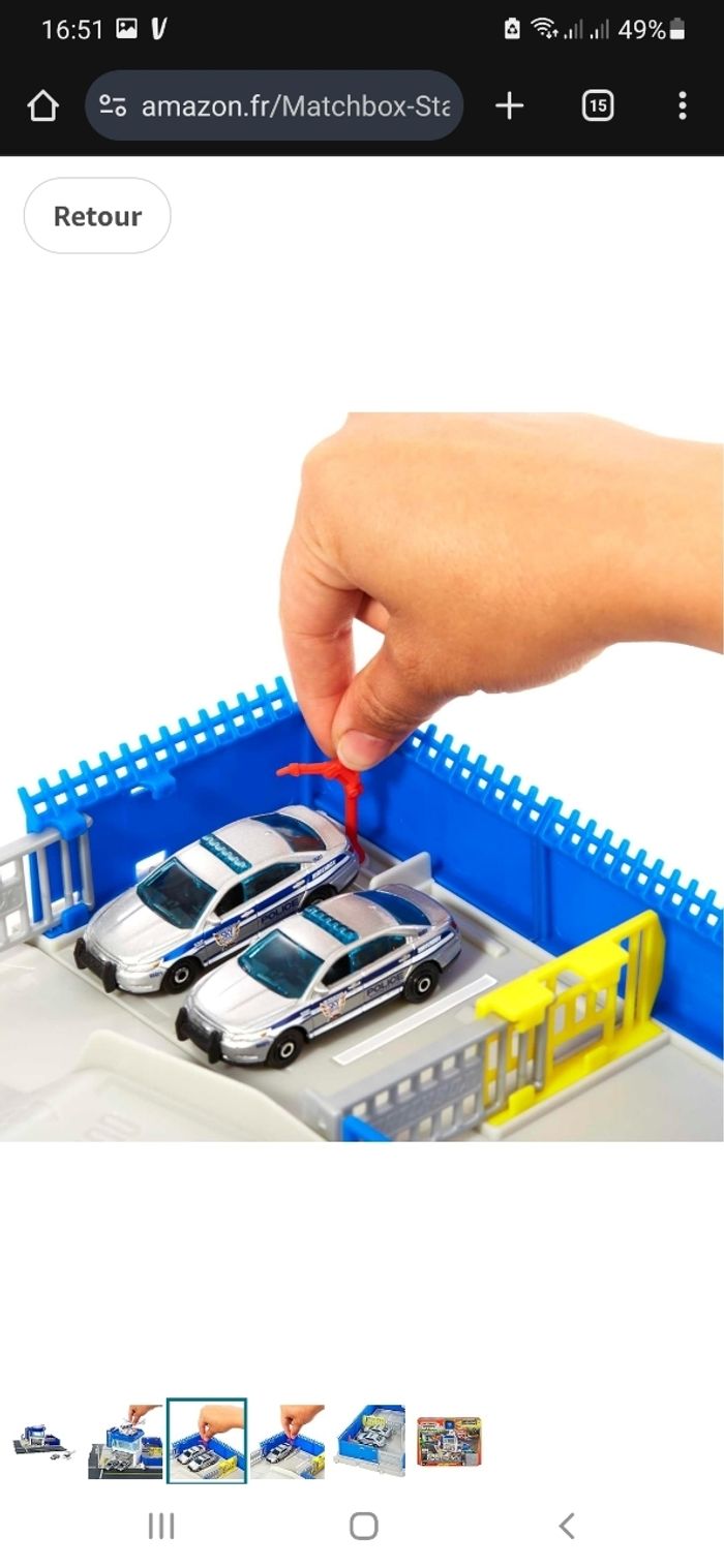 Poste de police Matchbox - photo numéro 3