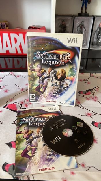 Jeu de wii soulcalibur legends