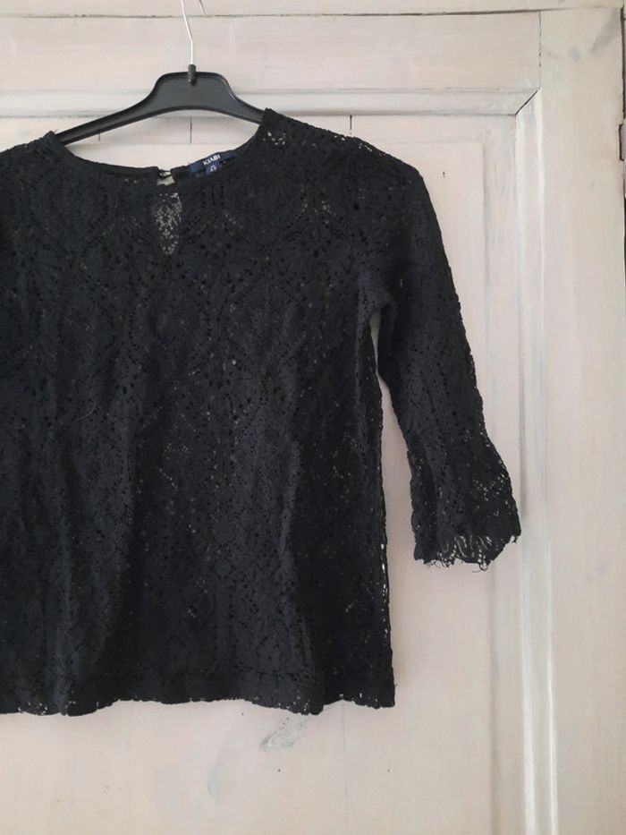 Haut dentelle - photo numéro 3