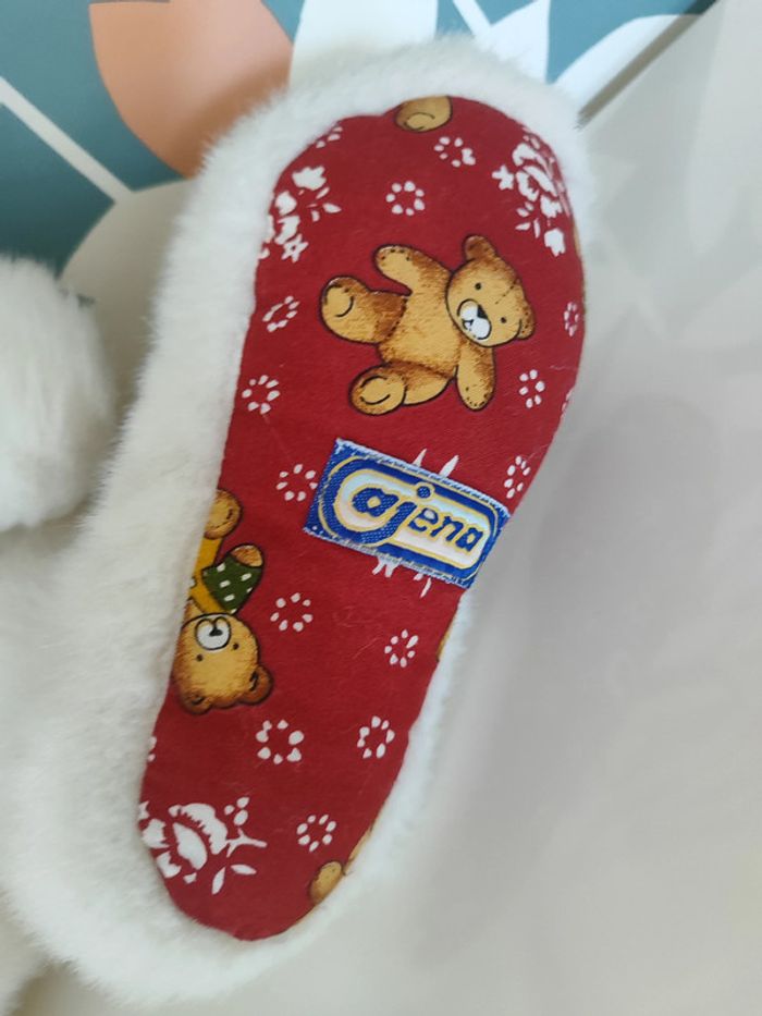 Peluche lapin - photo numéro 4