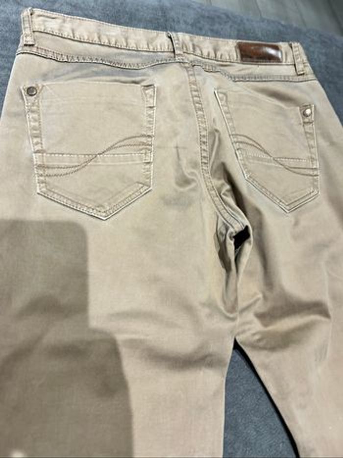 Pantalon chino marron celio - photo numéro 4