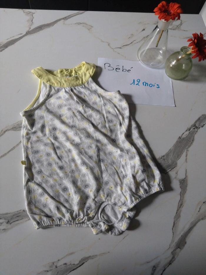 Combinaison été bébé fille 74 cm 12 mois