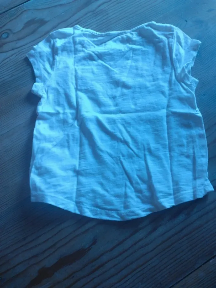 Lot de 3 Tee Shirt Fille 4 Ans - photo numéro 10