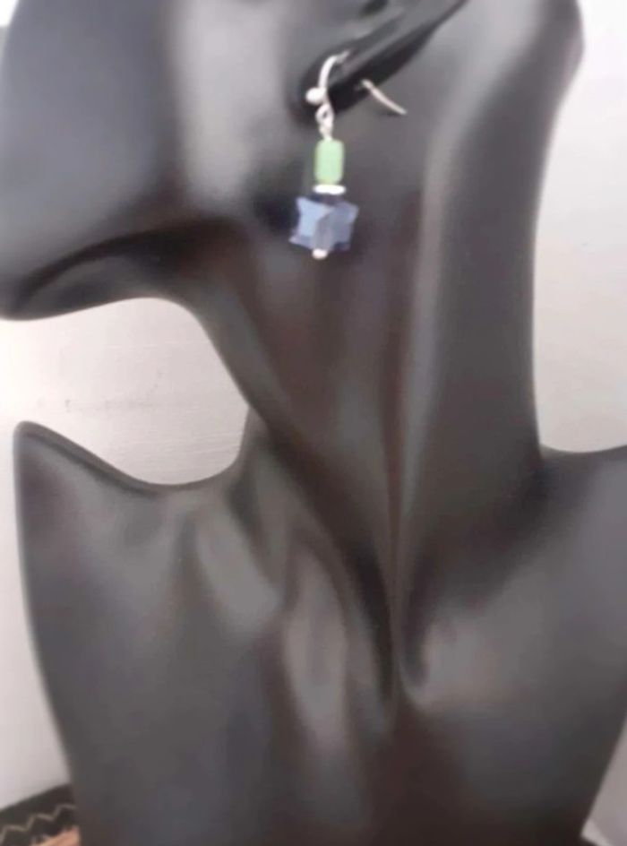 Boucles D'oreilles Ikita n°148 - photo numéro 2