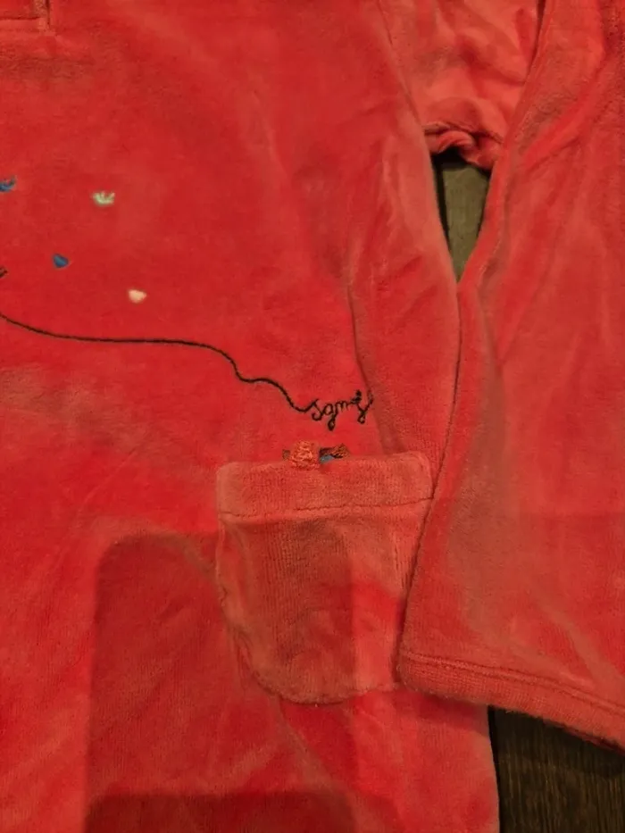 Pyjama velours sergent major - photo numéro 4