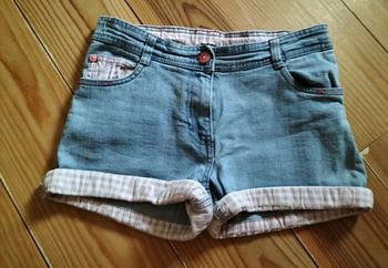 Short en jean 14 ans