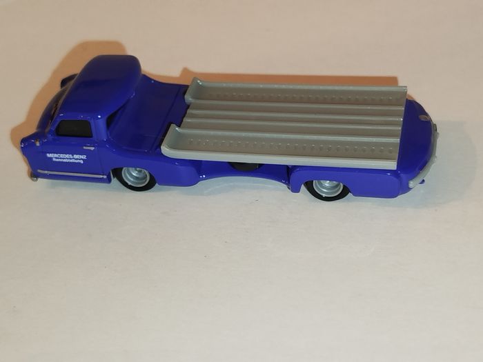 Hot Wheels 1955 Mercedes-Team "Blagues Wunder" Jay Leno's Garage Collector Set 2023 - photo numéro 4