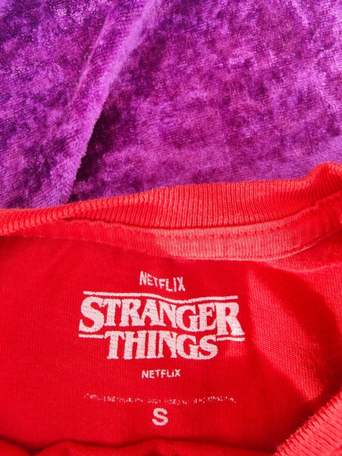Tee shirt officiel Stranger Things - photo numéro 2