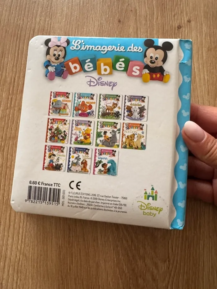 L’imagerie des bébés Disney la reine des neiges - photo numéro 2