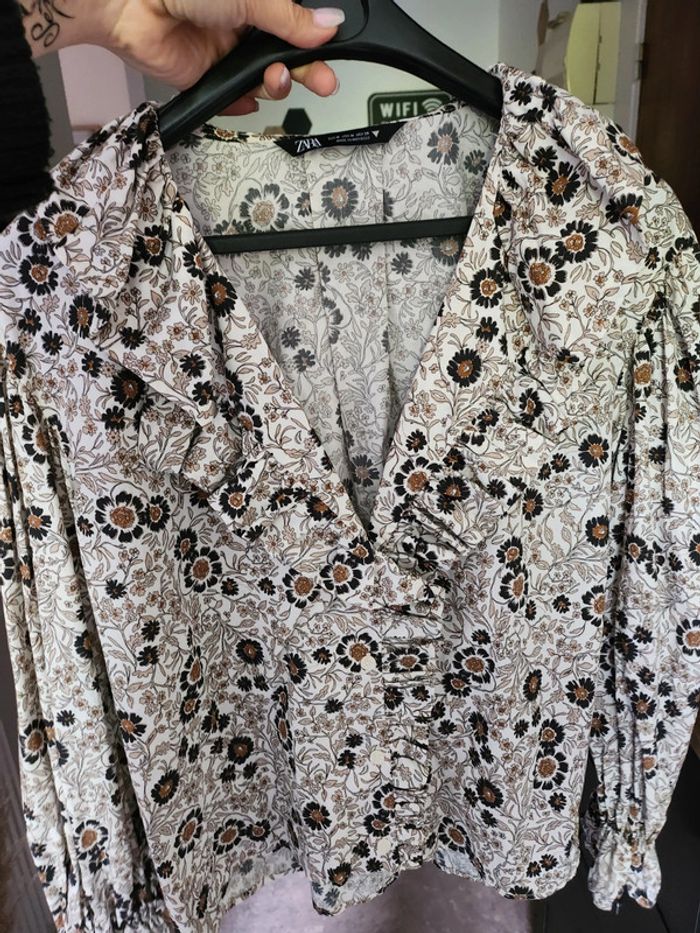 Chemisier Zara - photo numéro 9