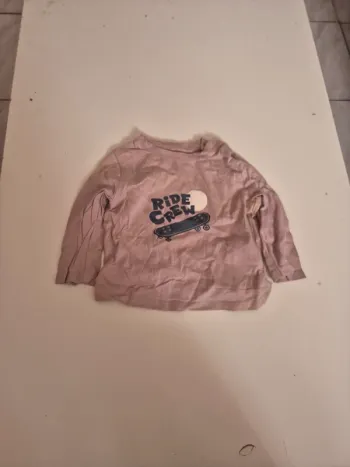 T-shirt à manches longues 6 mois