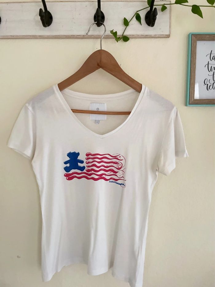 #T-shirt Lulu Castagnette 🍀 - photo numéro 3